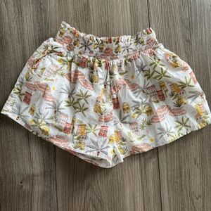 Janie and Jack Coastal getaway girls Shorts